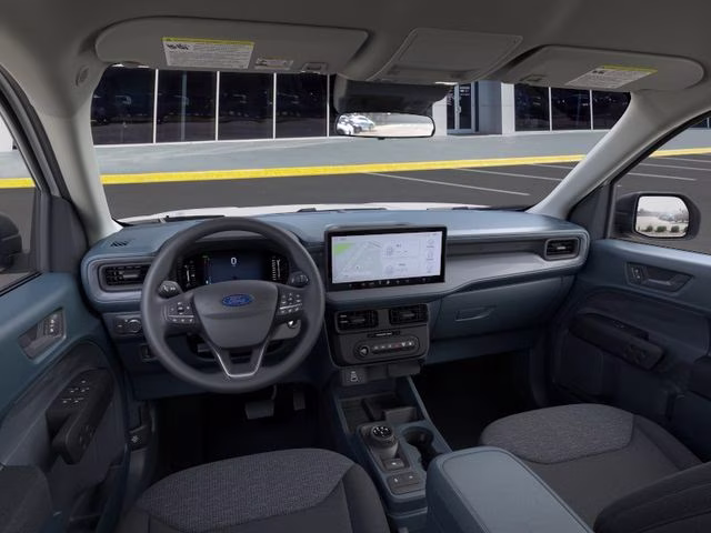 2025 Space White Metallic Ford Maverick XL AWD Truck