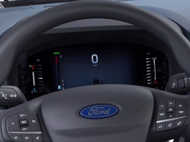 2025 Space White Metallic Ford Maverick XL AWD Truck