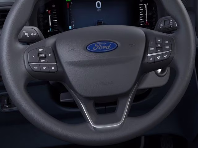 2025 Space White Metallic Ford Maverick XL AWD Truck