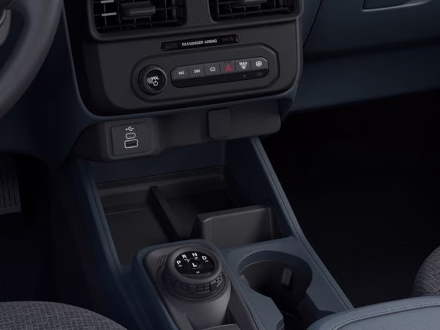 2025 Space White Metallic Ford Maverick XL AWD Truck