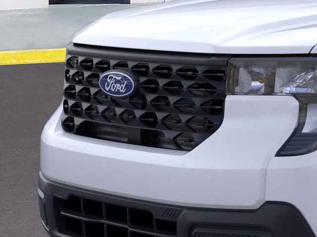 2025 Space White Metallic Ford Maverick XL AWD Truck