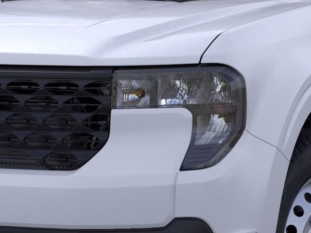 2025 Space White Metallic Ford Maverick XL AWD Truck