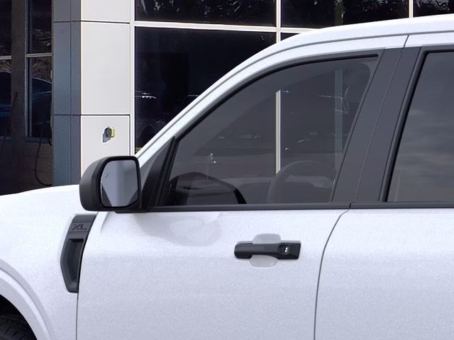 2025 Space White Metallic Ford Maverick XL AWD Truck