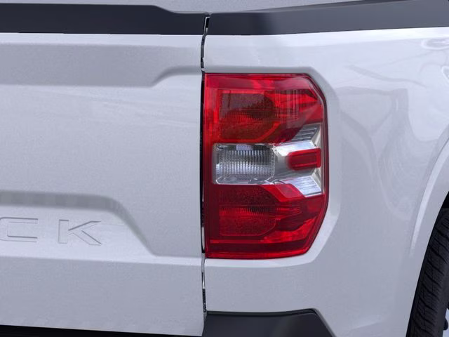 2025 Space White Metallic Ford Maverick XL AWD Truck