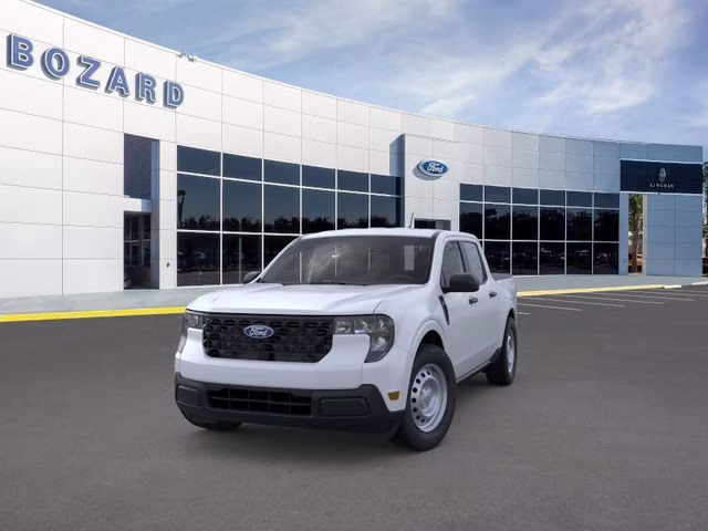 2025 Space White Metallic Ford Maverick XL AWD Truck