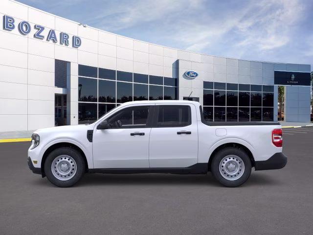 2025 Space White Metallic Ford Maverick XL AWD Truck