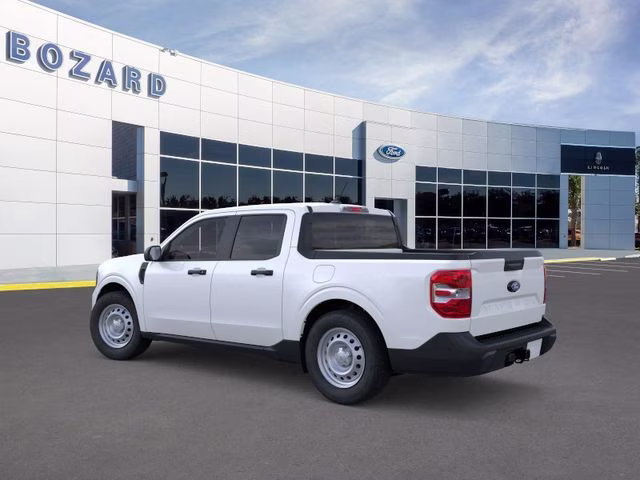 2025 Space White Metallic Ford Maverick XL AWD Truck