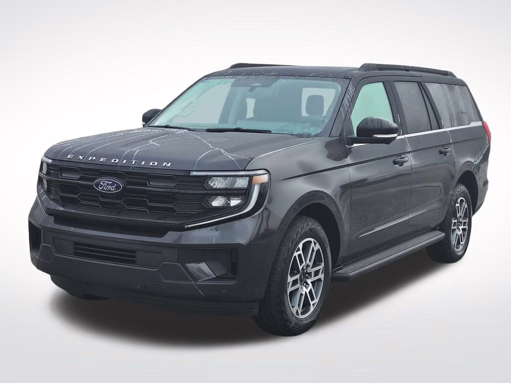 2026 Gray Metallic Ford Expedition Max Active 4X4 SUV