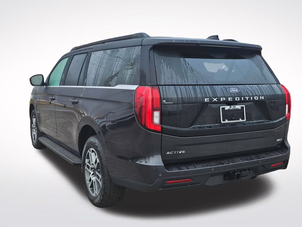 2026 Gray Metallic Ford Expedition Max Active 4X4 SUV