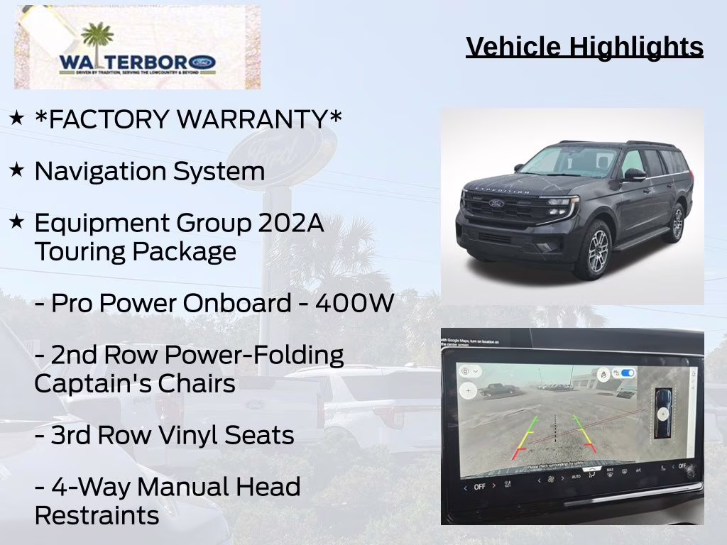 2026 Gray Metallic Ford Expedition Max Active 4X4 SUV