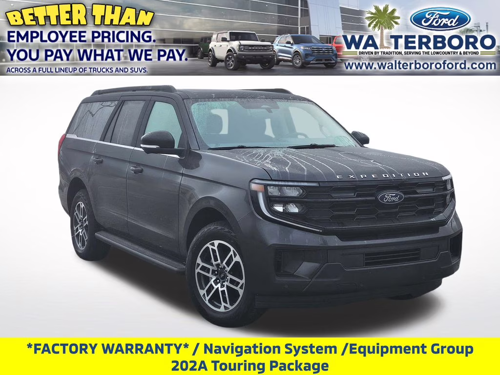 2026 Gray Metallic Ford Expedition Max Active 4X4 SUV