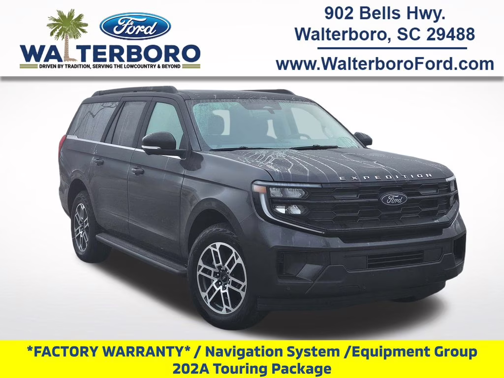 2026 Gray Metallic Ford Expedition Max Active 4X4 SUV