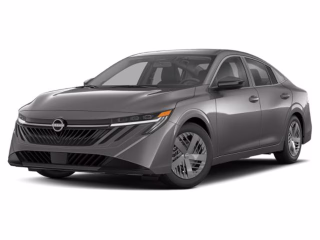 2026 Gun Metallic Nissan Sentra S FWD Sedan
