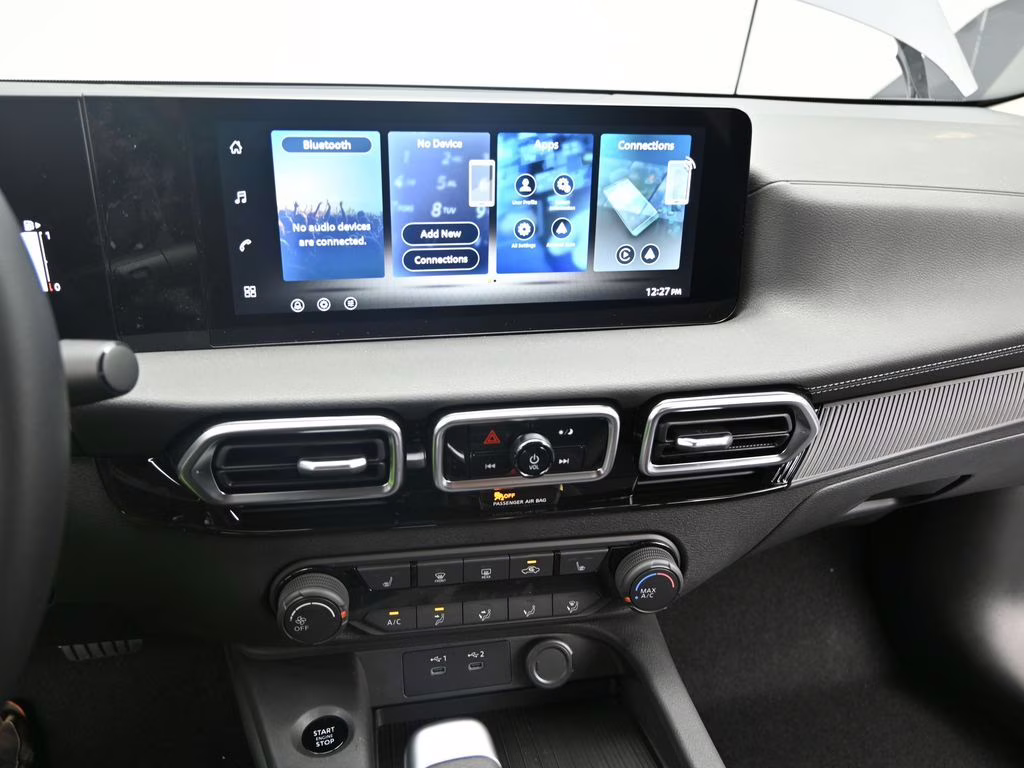 2026 Gun Metallic Nissan Sentra S FWD Sedan