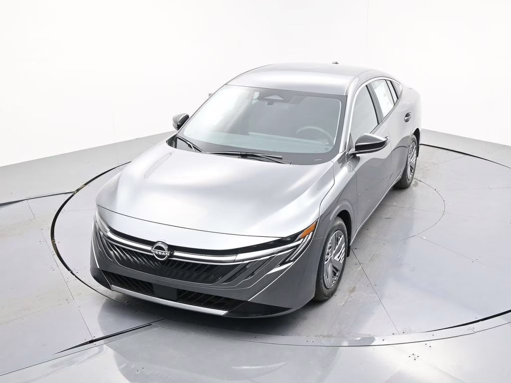 2026 Gun Metallic Nissan Sentra S FWD Sedan