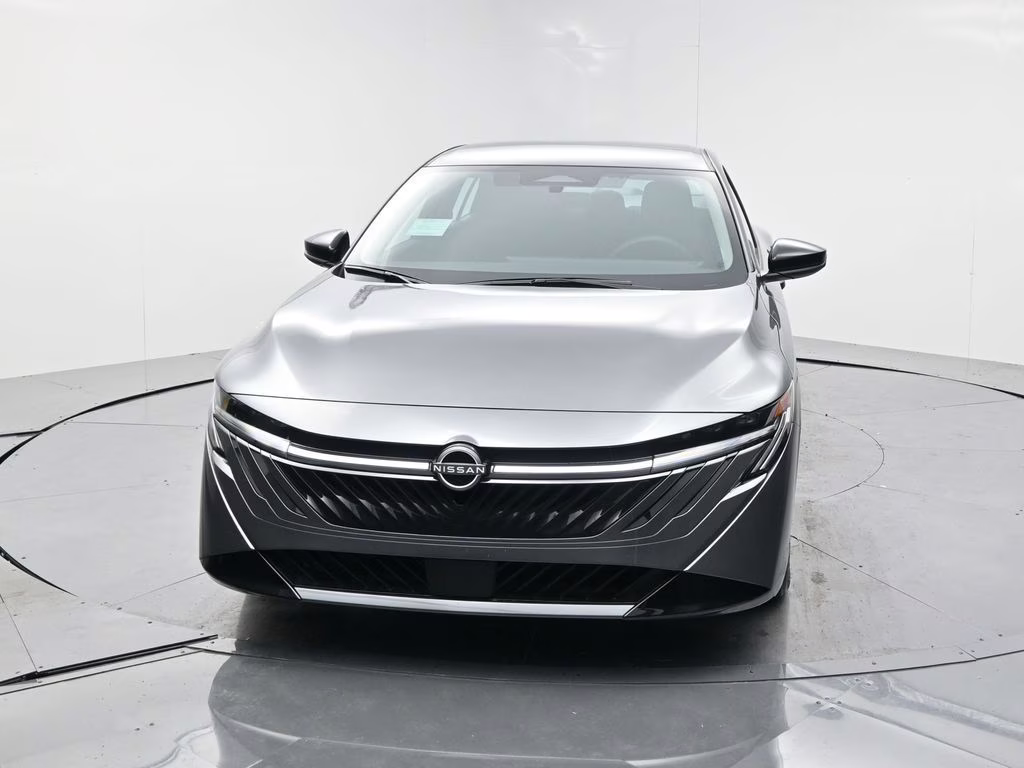 2026 Gun Metallic Nissan Sentra S FWD Sedan