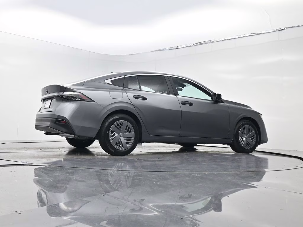 2026 Gun Metallic Nissan Sentra S FWD Sedan