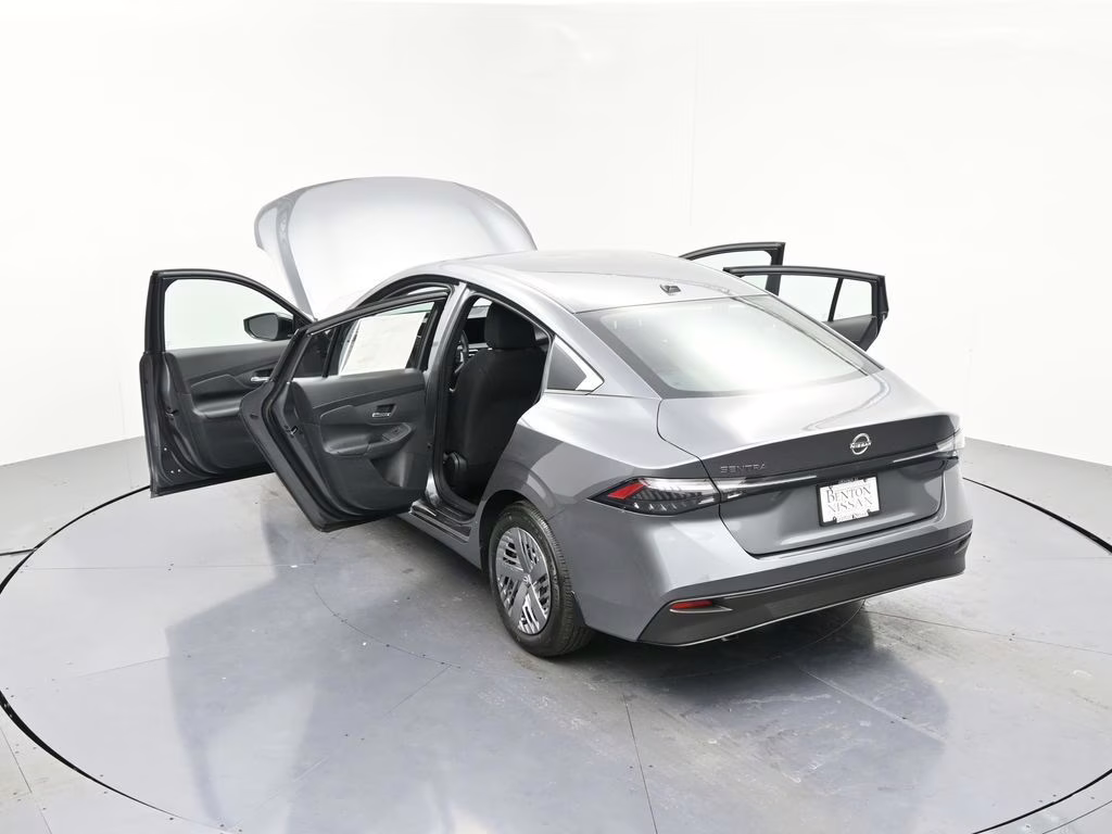 2026 Gun Metallic Nissan Sentra S FWD Sedan