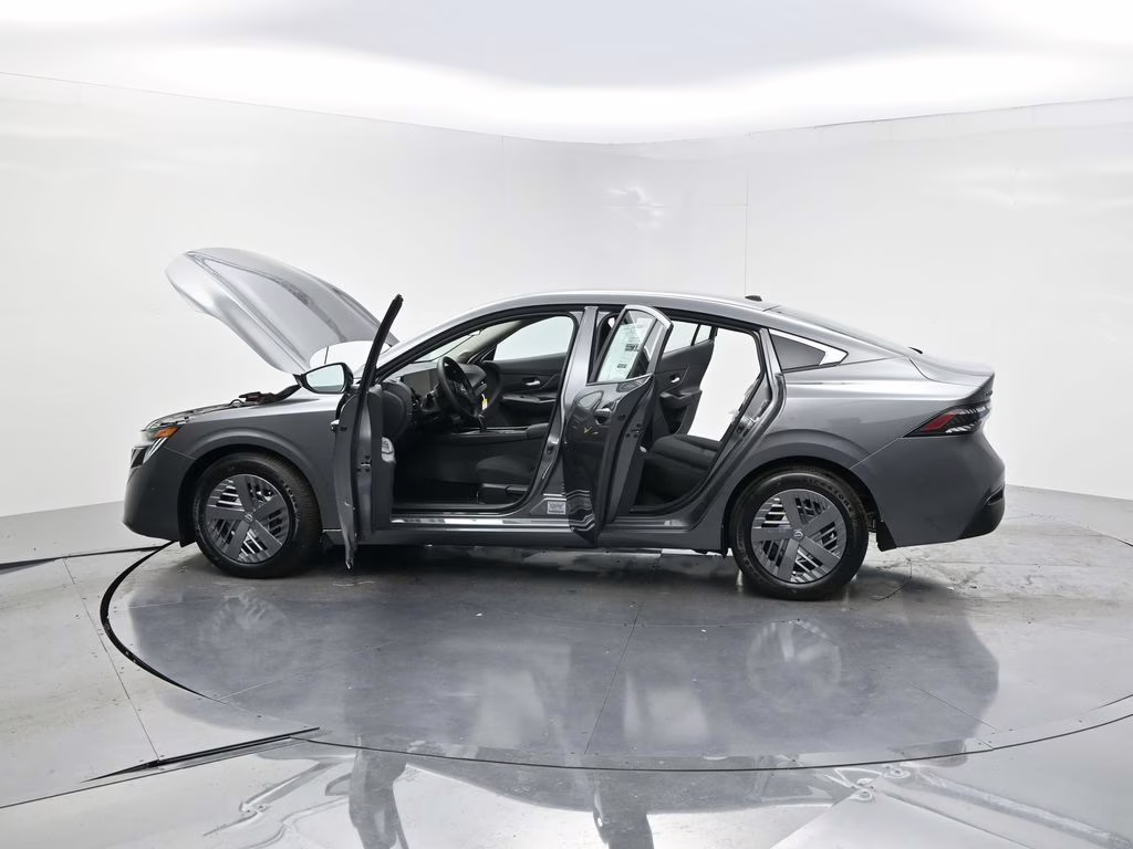 2026 Gun Metallic Nissan Sentra S FWD Sedan