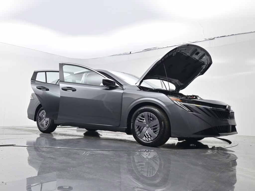 2026 Gun Metallic Nissan Sentra S FWD Sedan