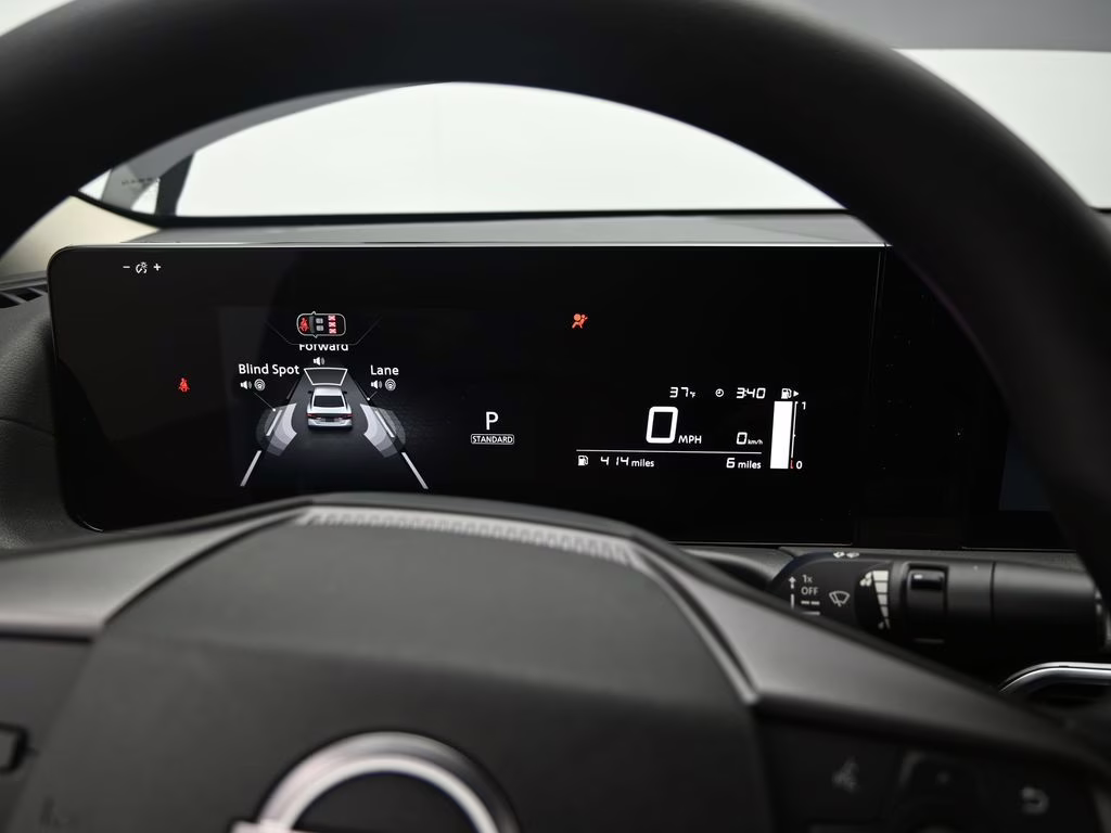 2026 Super Black Nissan Sentra S FWD Sedan