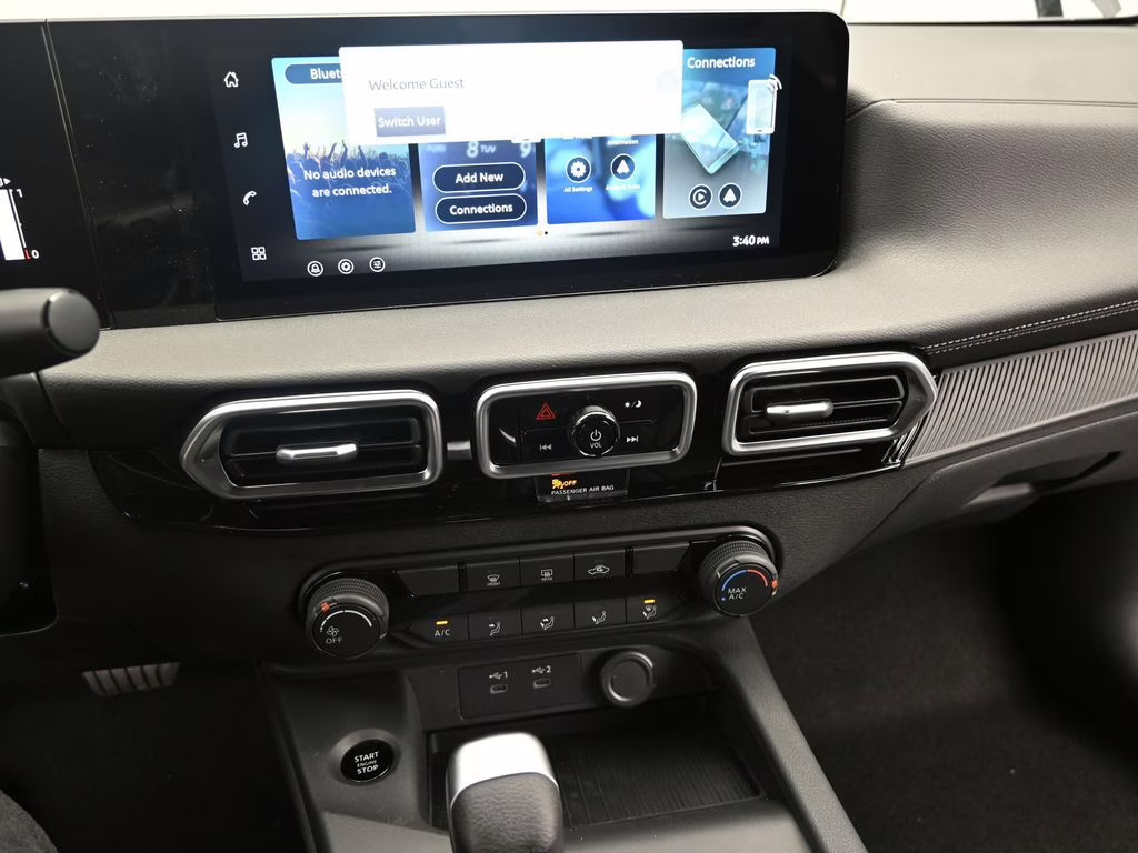 2026 Super Black Nissan Sentra S FWD Sedan