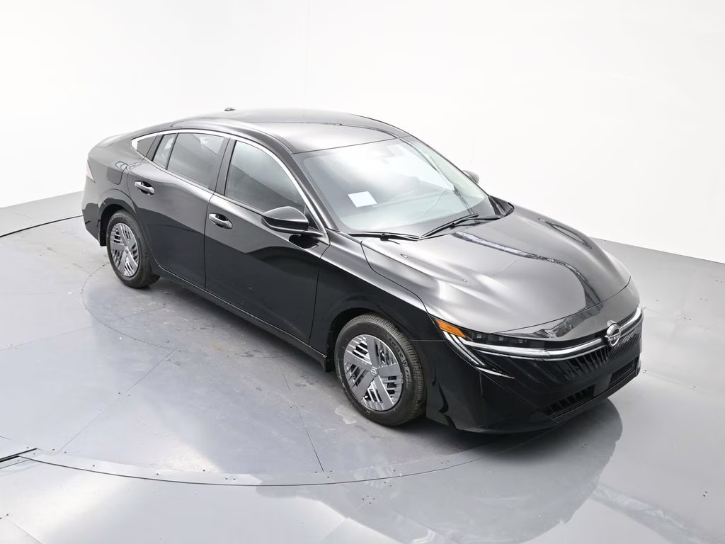 2026 Super Black Nissan Sentra S FWD Sedan