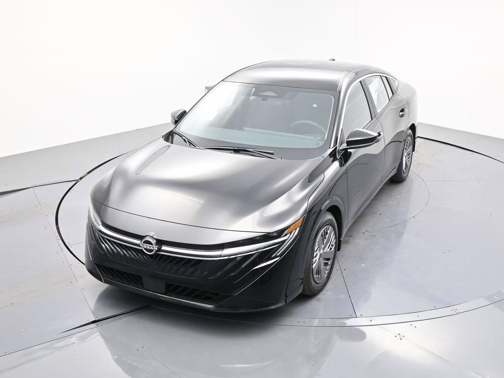 2026 Super Black Nissan Sentra S FWD Sedan