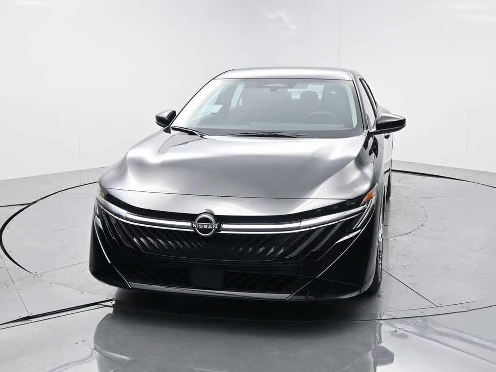 2026 Super Black Nissan Sentra S FWD Sedan