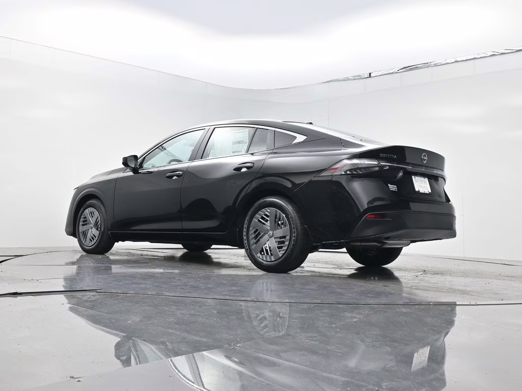2026 Super Black Nissan Sentra S FWD Sedan