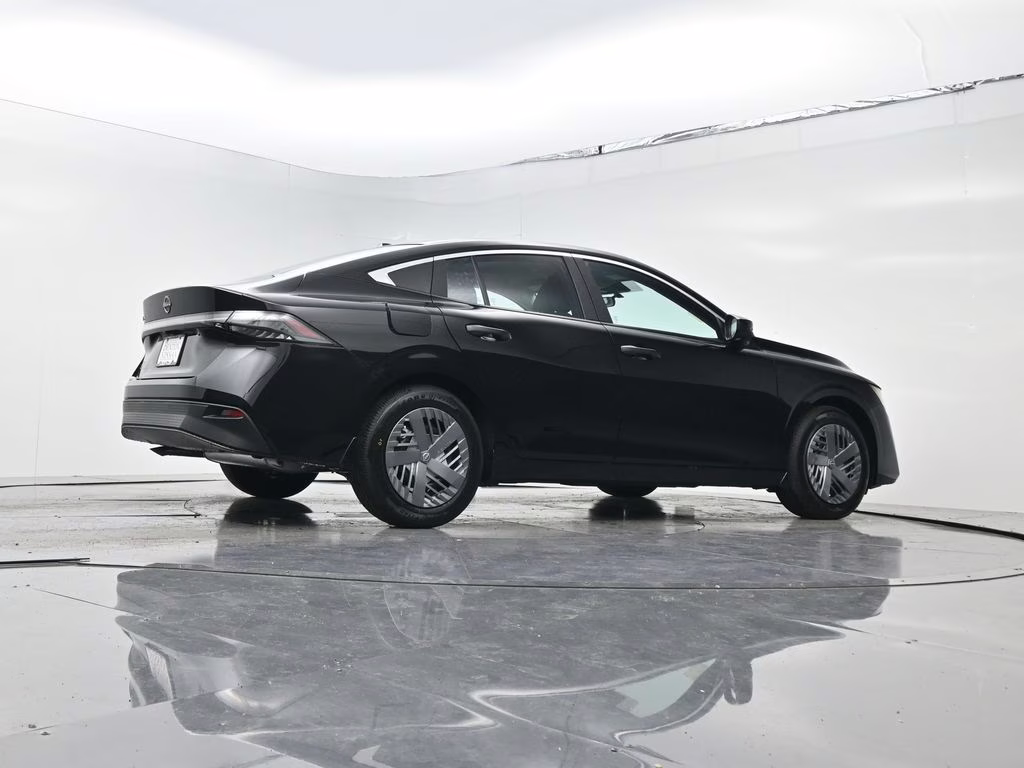 2026 Super Black Nissan Sentra S FWD Sedan