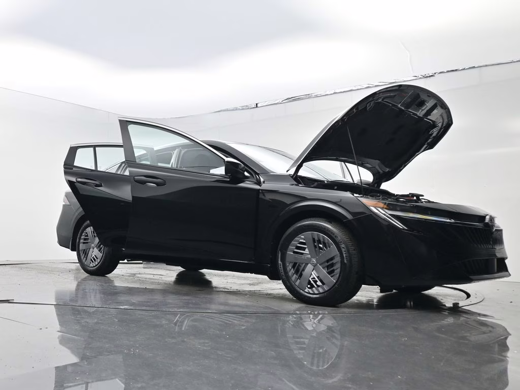 2026 Super Black Nissan Sentra S FWD Sedan