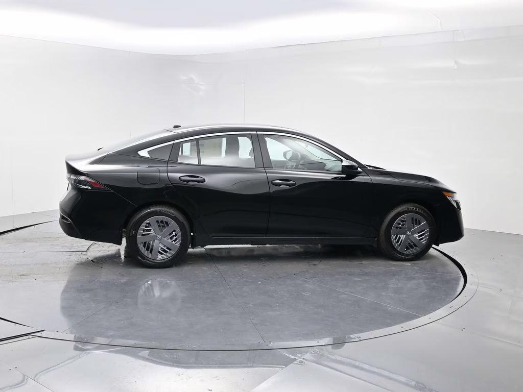 2026 Super Black Nissan Sentra S FWD Sedan