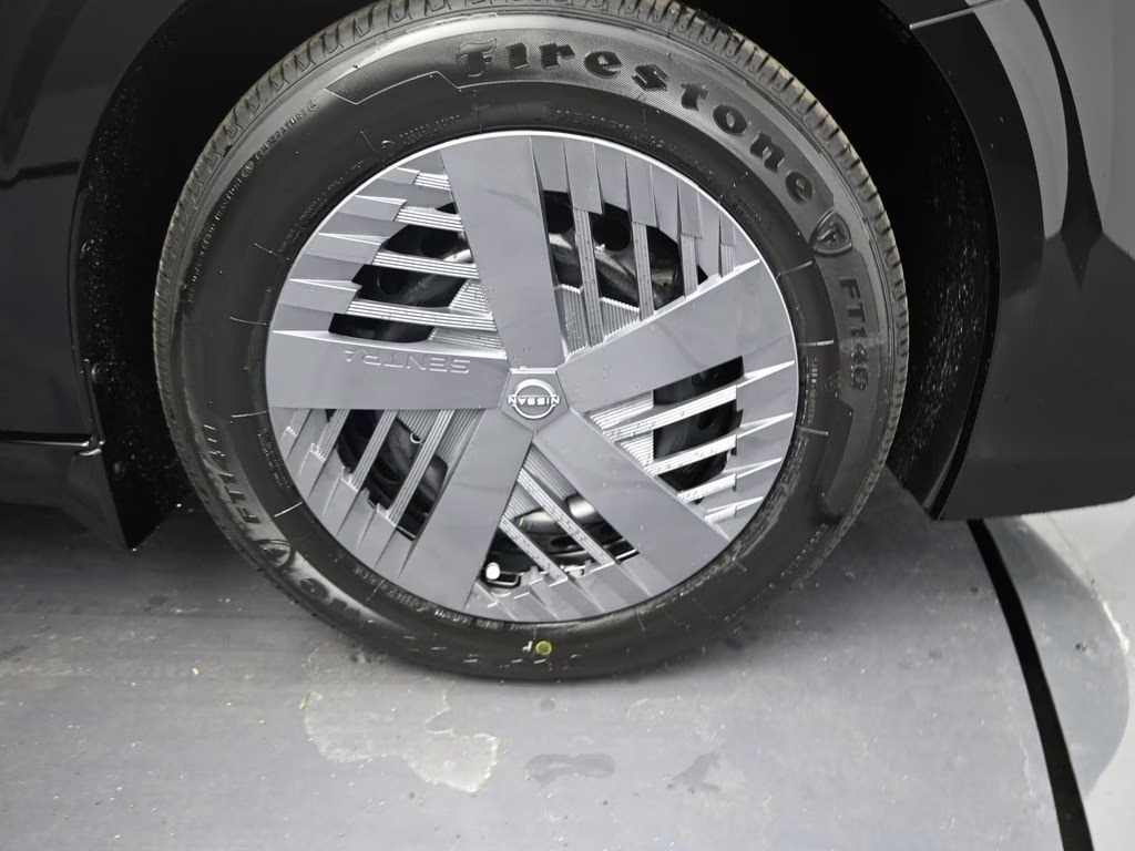 2026 Super Black Nissan Sentra S FWD Sedan