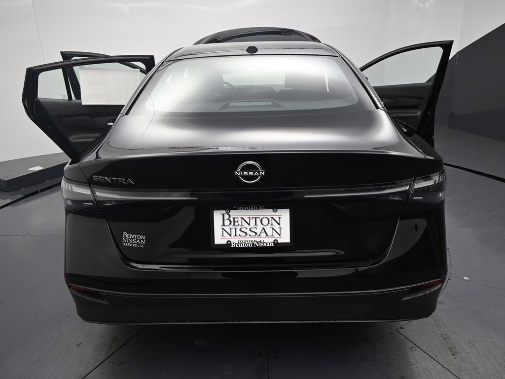 2026 Super Black Nissan Sentra S FWD Sedan