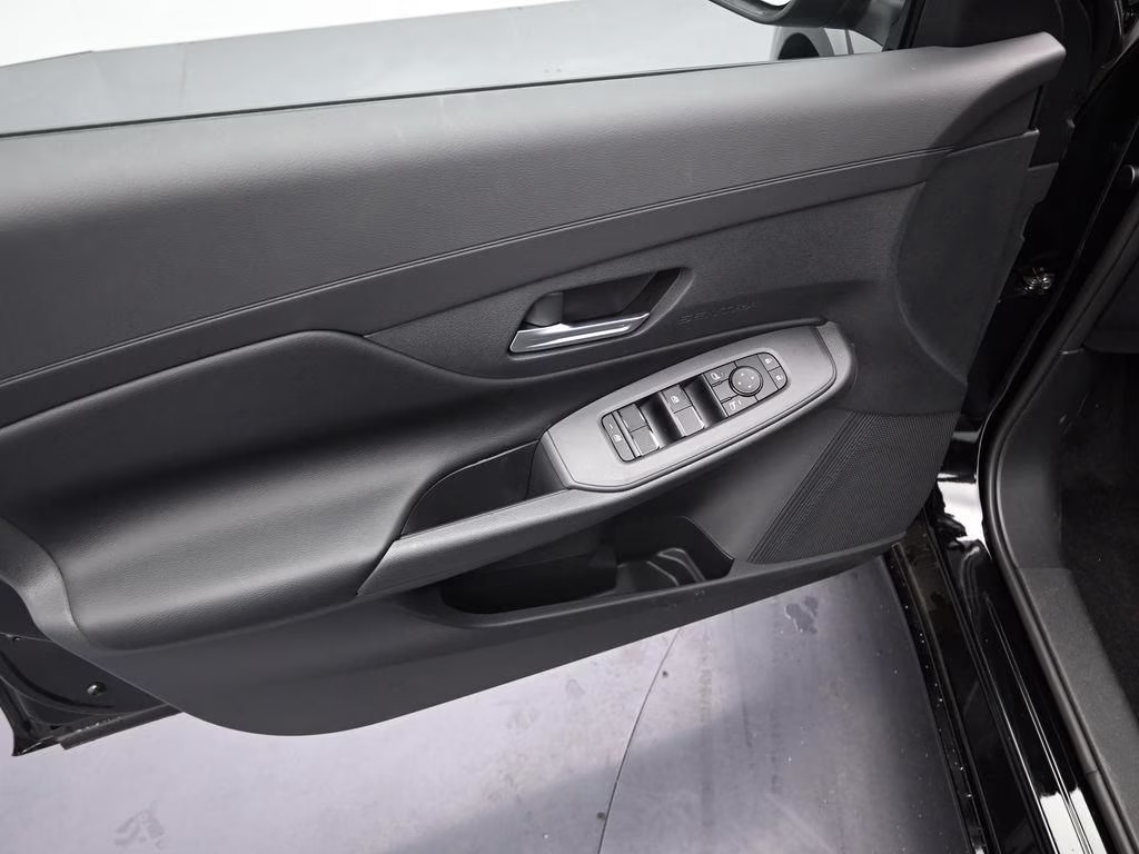 2026 Super Black Nissan Sentra S FWD Sedan