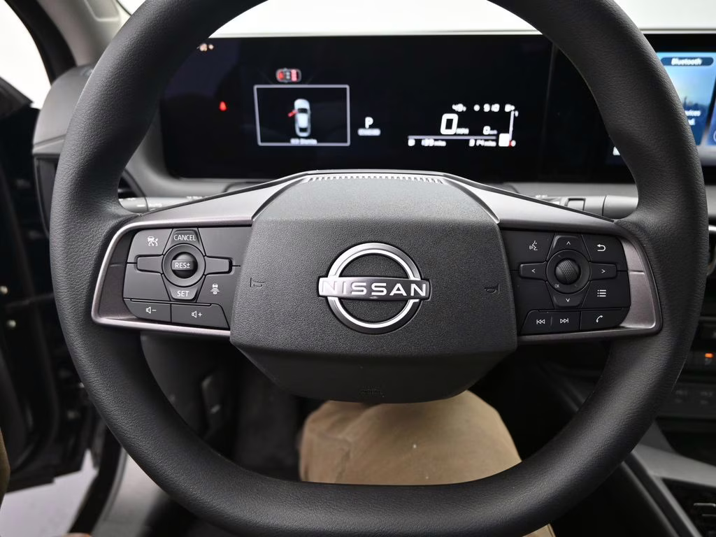 2026 Super Black Nissan Sentra S FWD Sedan