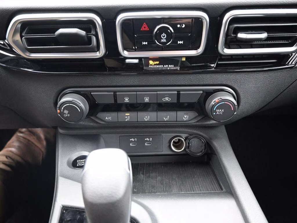 2026 Super Black Nissan Sentra S FWD Sedan