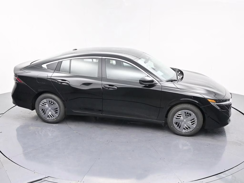 2026 Super Black Nissan Sentra S FWD Sedan