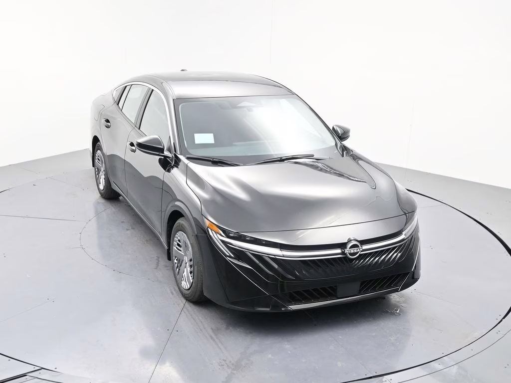 2026 Super Black Nissan Sentra S FWD Sedan