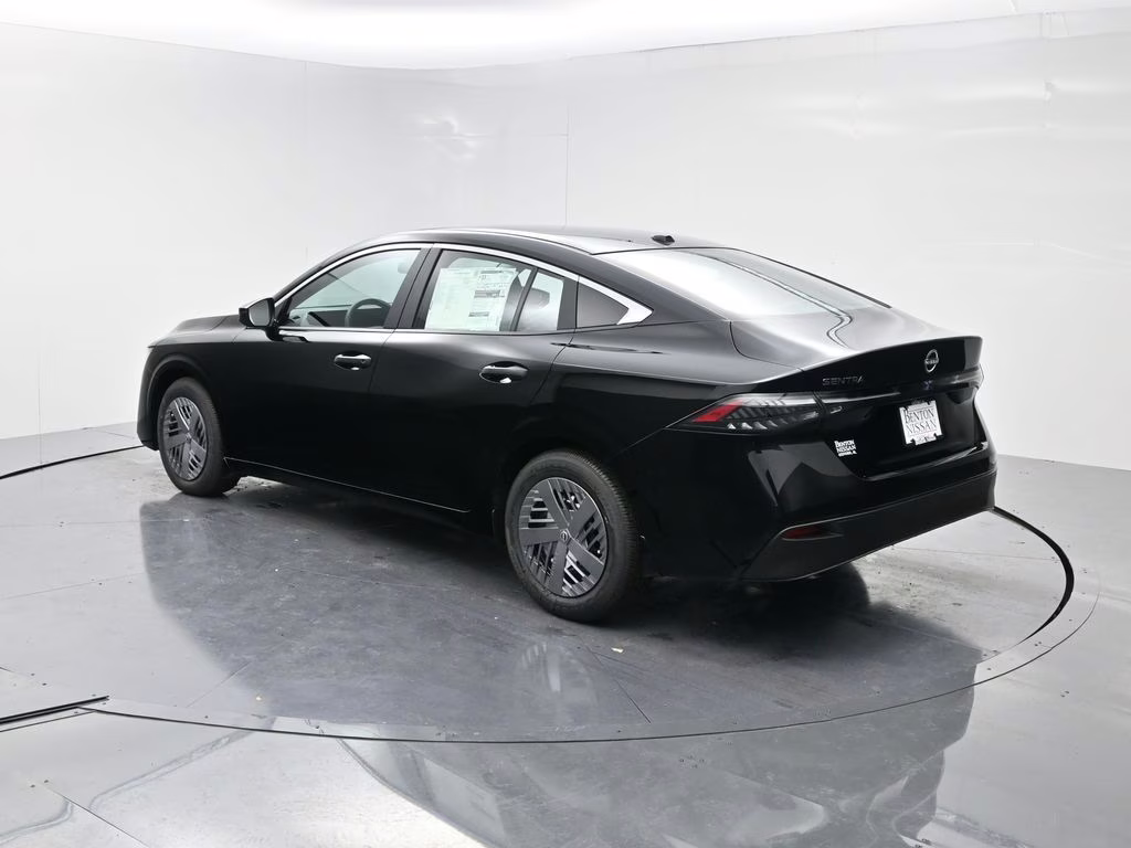 2026 Super Black Nissan Sentra S FWD Sedan