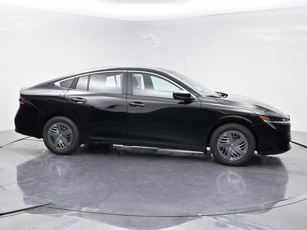2026 Super Black Nissan Sentra S FWD Sedan
