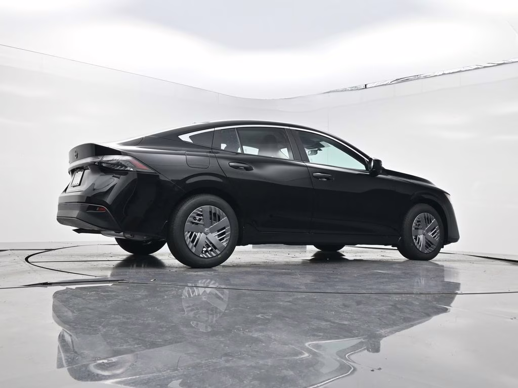 2026 Super Black Nissan Sentra S FWD Sedan