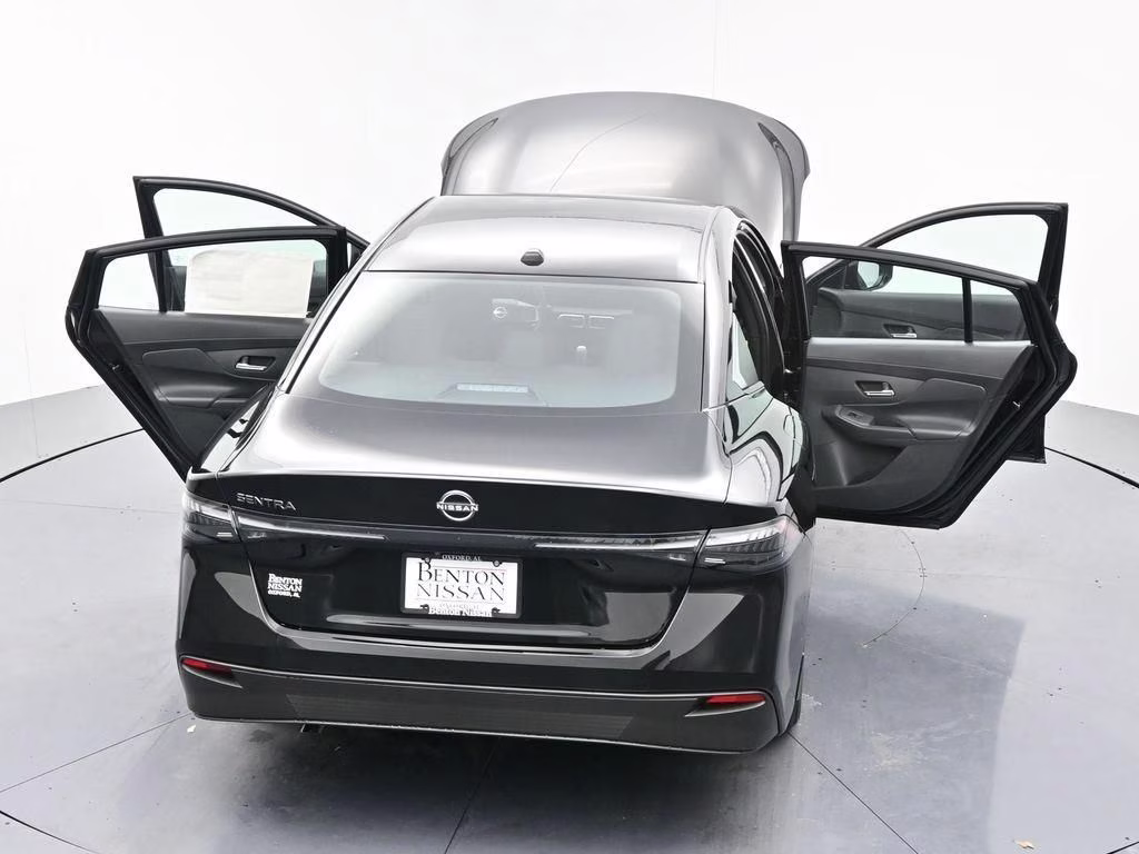 2026 Super Black Nissan Sentra S FWD Sedan