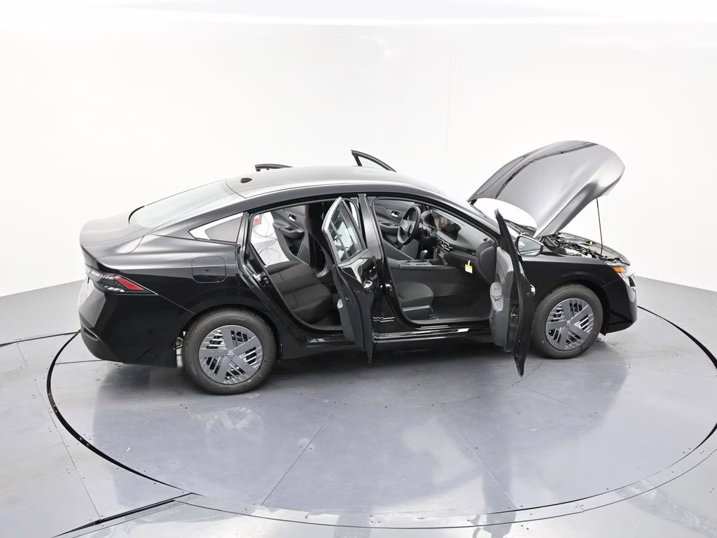 2026 Super Black Nissan Sentra S FWD Sedan