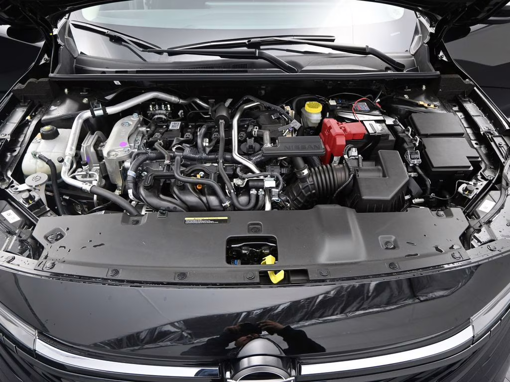 2026 Super Black Nissan Sentra S FWD Sedan