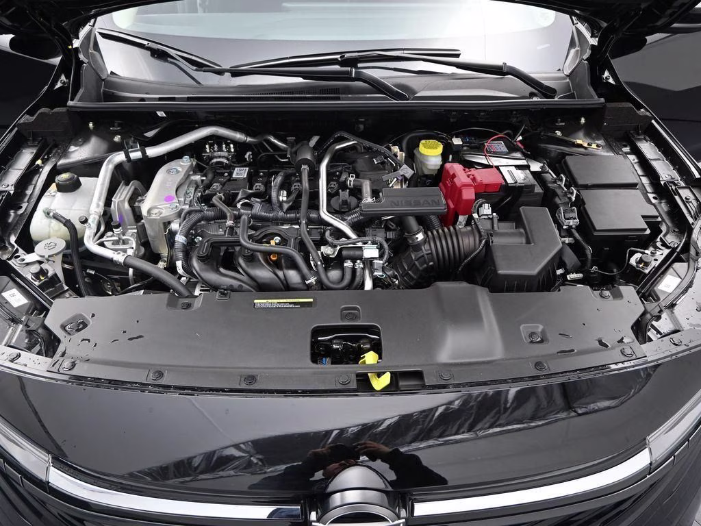 2026 Super Black Nissan Sentra S FWD Sedan