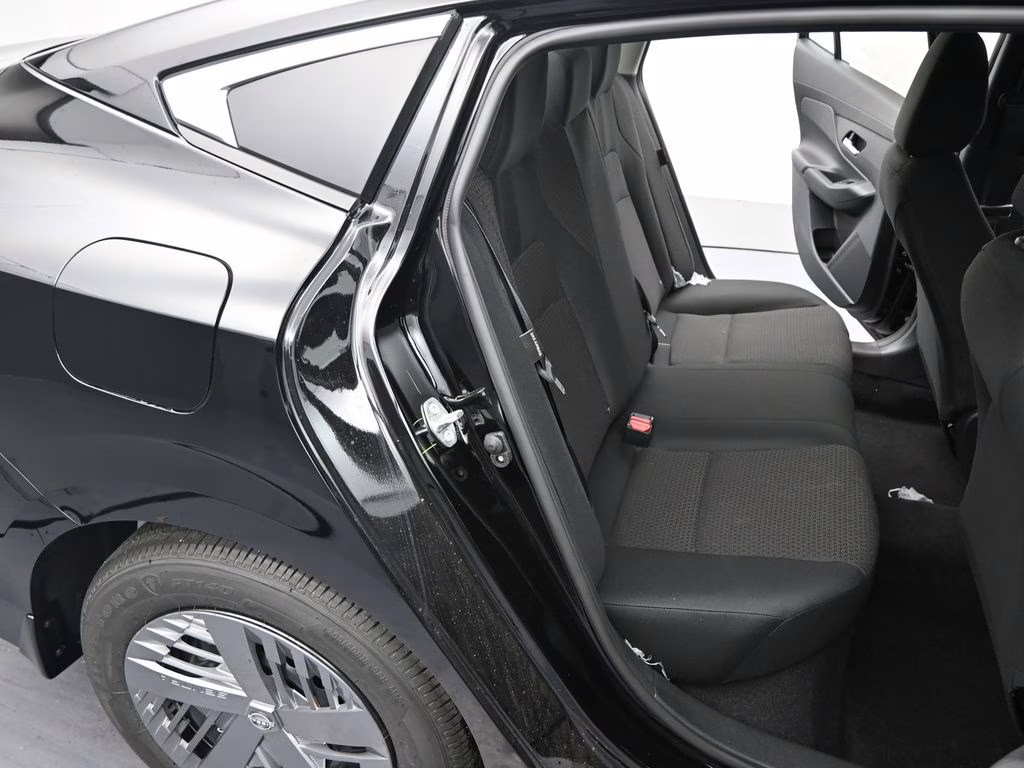 2026 Super Black Nissan Sentra S FWD Sedan