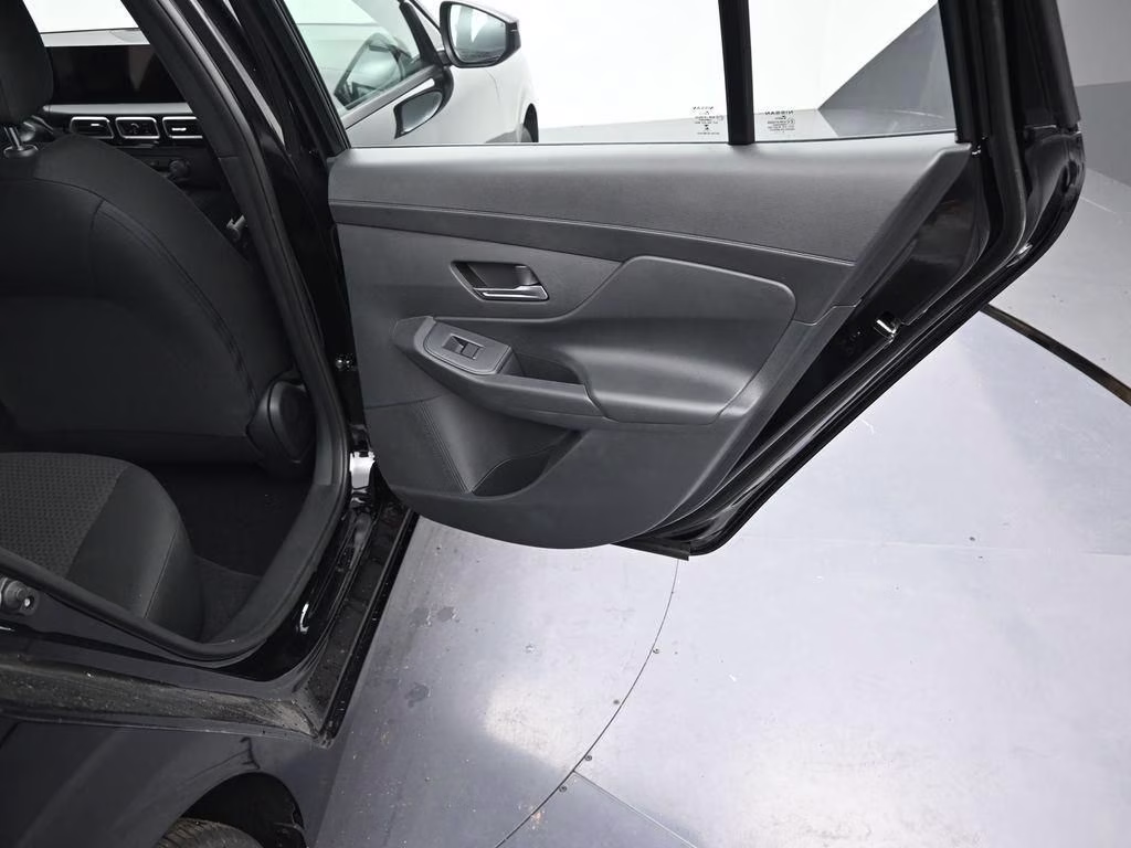 2026 Super Black Nissan Sentra S FWD Sedan
