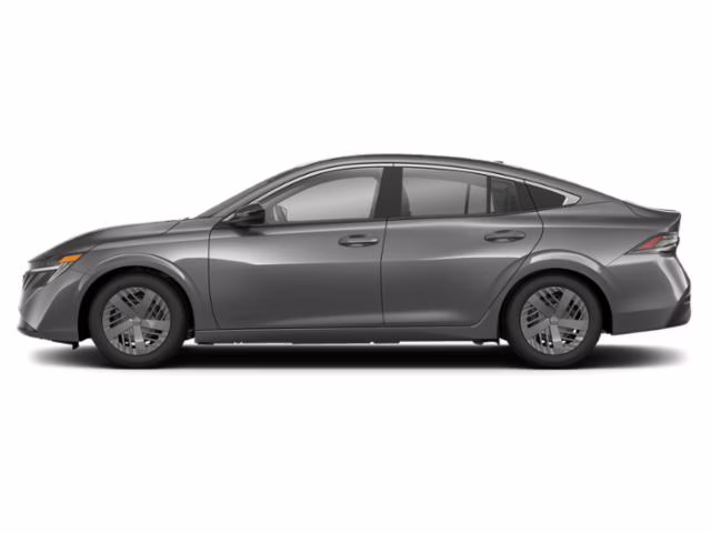 2026 Gun Metallic Nissan Sentra S FWD Sedan